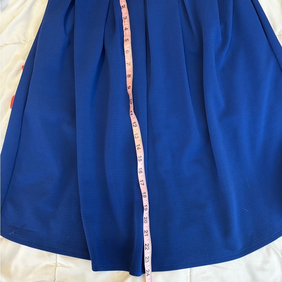 LuLaRoe Amelia Color Block Dress Size Medium - Picture 11 of 14